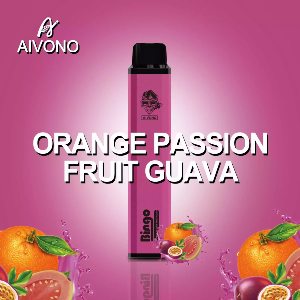 AIVONO AIM BINGO 4000 Puffs 10ml E Liquid 4000 Puffs and Rechargeable for a Superior Vaping Experience