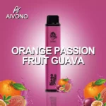 AIVONO AIM BINGO 4000 Puffs 10ml E Liquid 4000 Puffs and Rechargeable for a Superior Vaping Experience