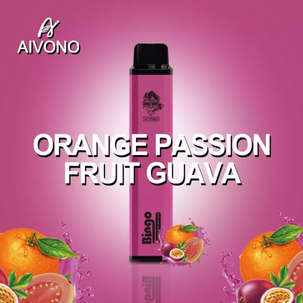 AIVONO AIM BINGO 4000 Puffs 10ml E Liquid 4000 Puffs and Rechargeable for a Superior Vaping Experience