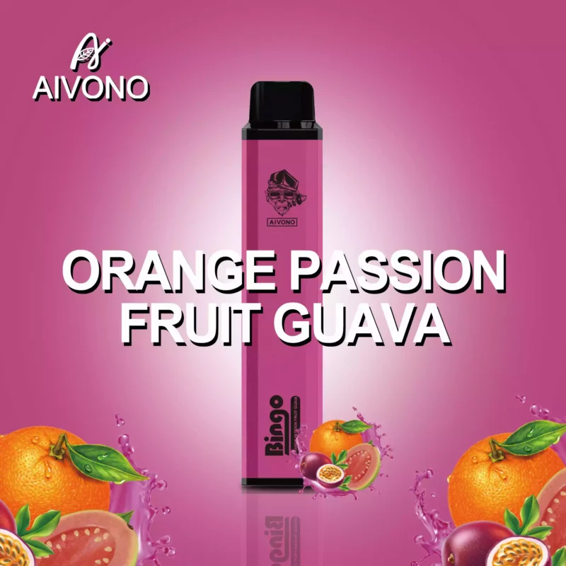 AIVONO AIM BINGO 4000 Puffs 10ml E Liquid 4000 Puffs and Rechargeable for a Superior Vaping Experience