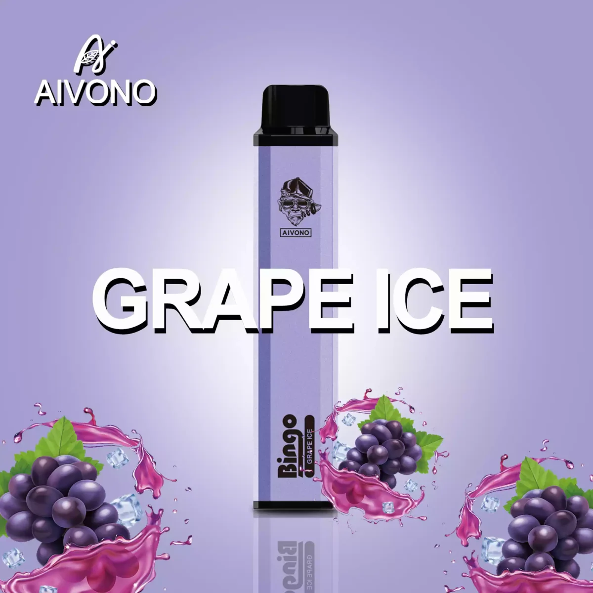 AIVONO AIM BINGO 4000 Puffs 10ml E Liquid 4000 Puffs and Rechargeable for a Superior Vaping Experience