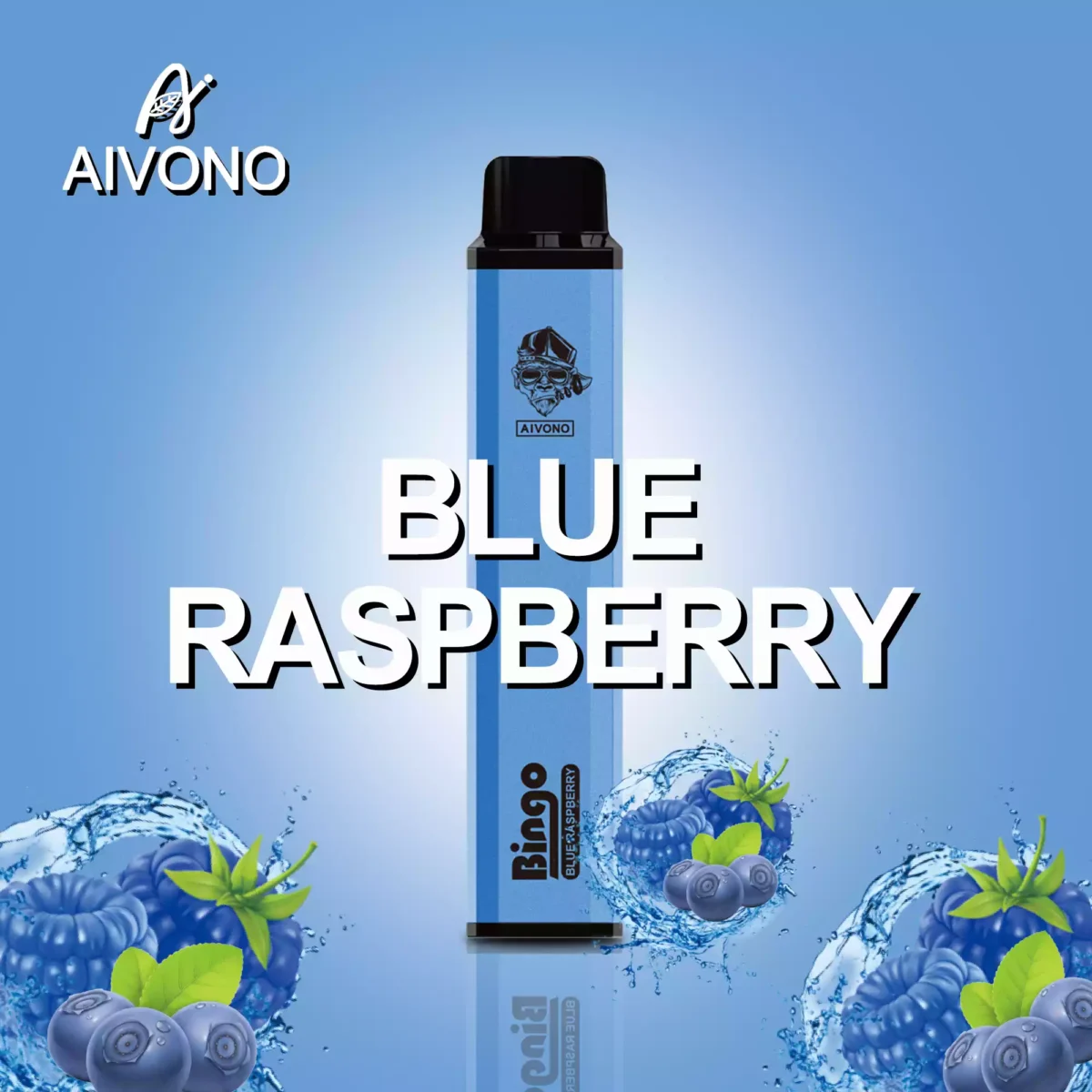 AIVONO AIM BINGO 4000 Puffs 10ml E Liquid 4000 Puffs and Rechargeable for a Superior Vaping Experience