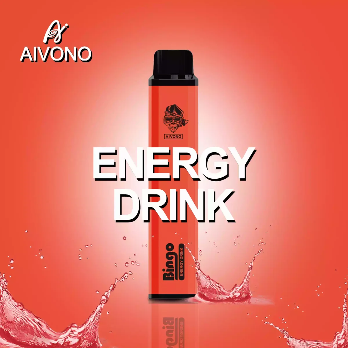 AIVONO AIM BINGO 4000 Puffs 10ml E Liquid 4000 Puffs and Rechargeable for a Superior Vaping Experience
