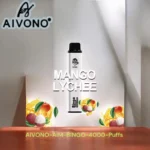 AIVONO AIM BINGO 4000 Puffs 10ml E Liquid 4000 Puffs and Rechargeable for a Superior Vaping Experience