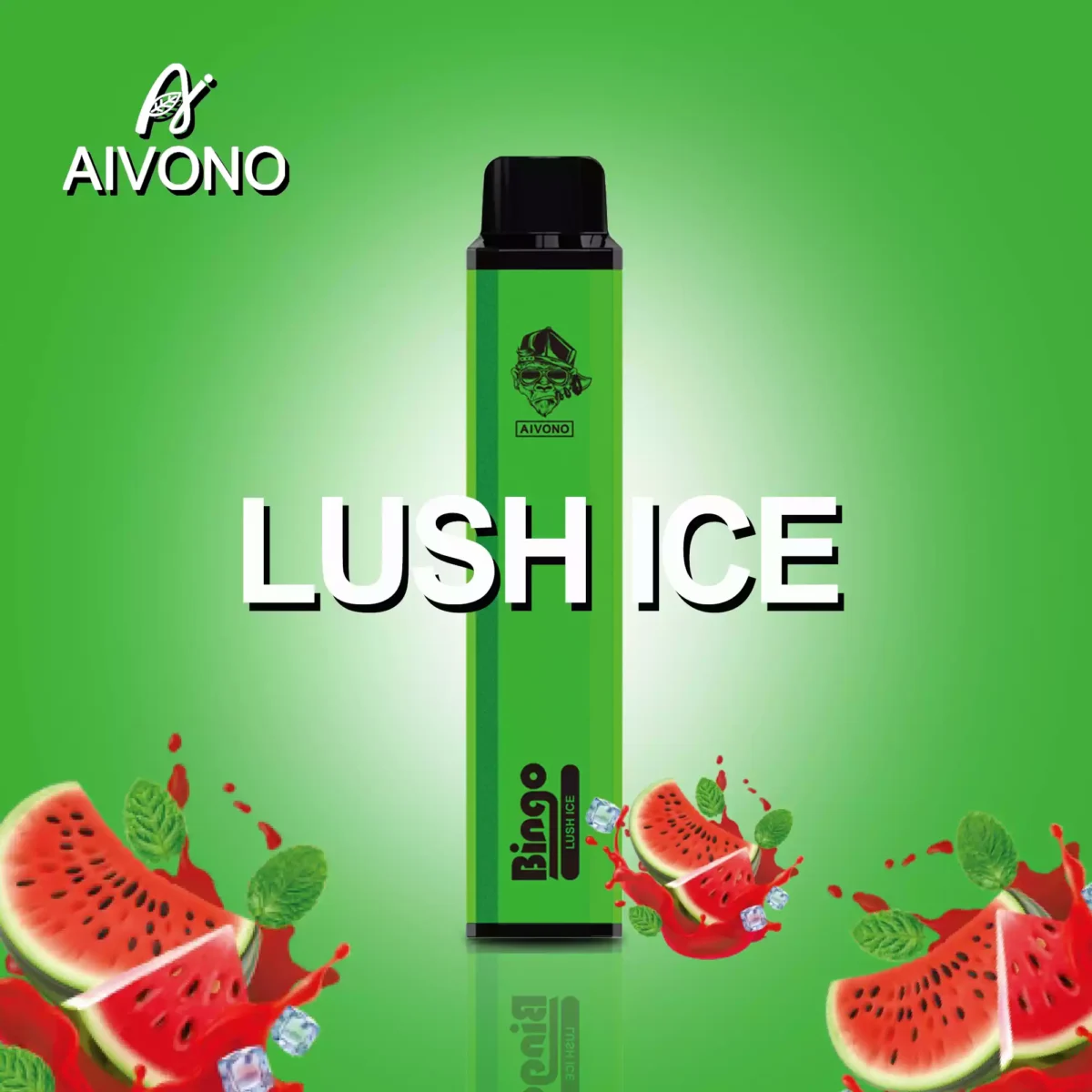 AIVONO AIM BINGO 4000 Puffs 10ml E Liquid 4000 Puffs and Rechargeable for a Superior Vaping Experience