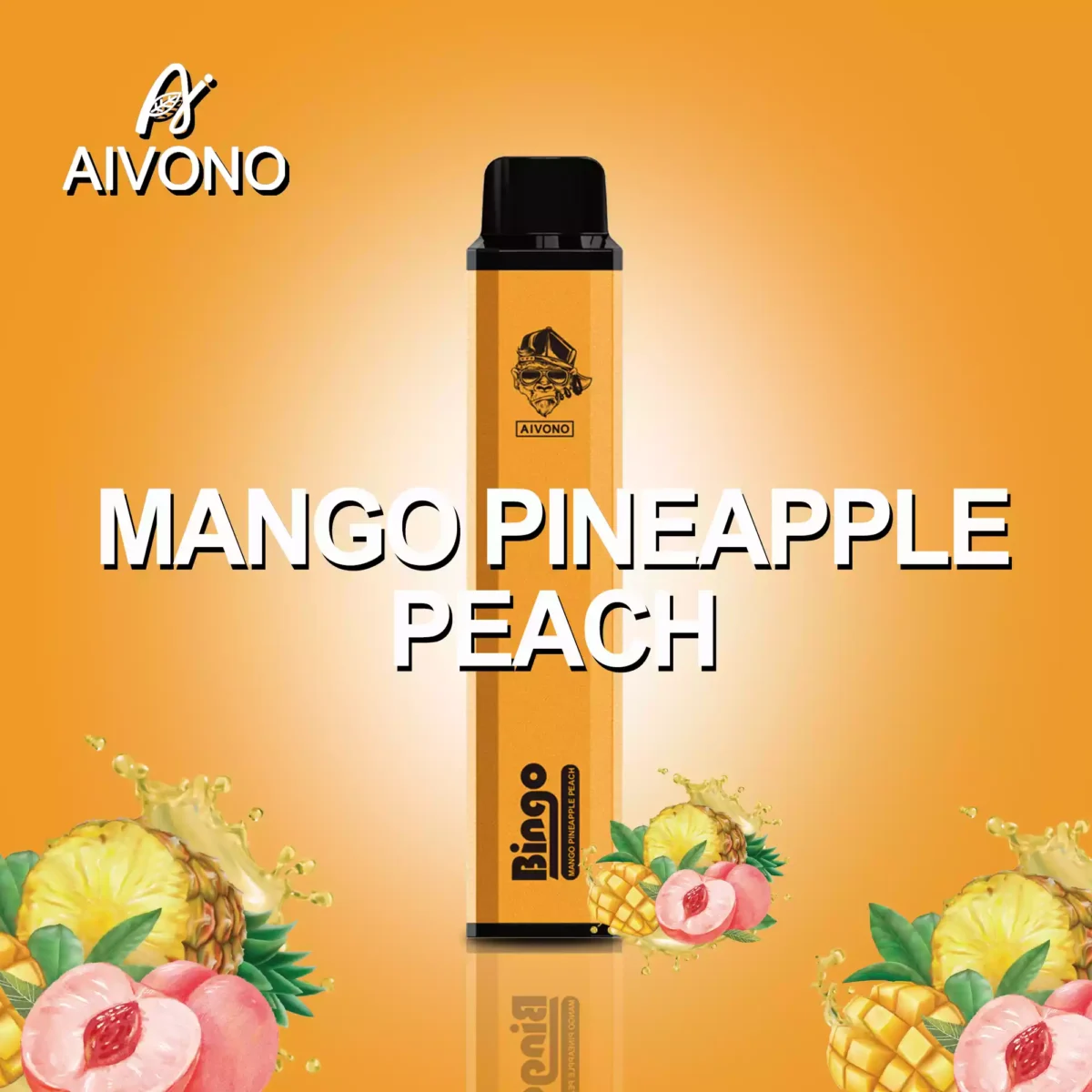 AIVONO AIM BINGO 4000 Puffs 10ml E Liquid 4000 Puffs and Rechargeable for a Superior Vaping Experience