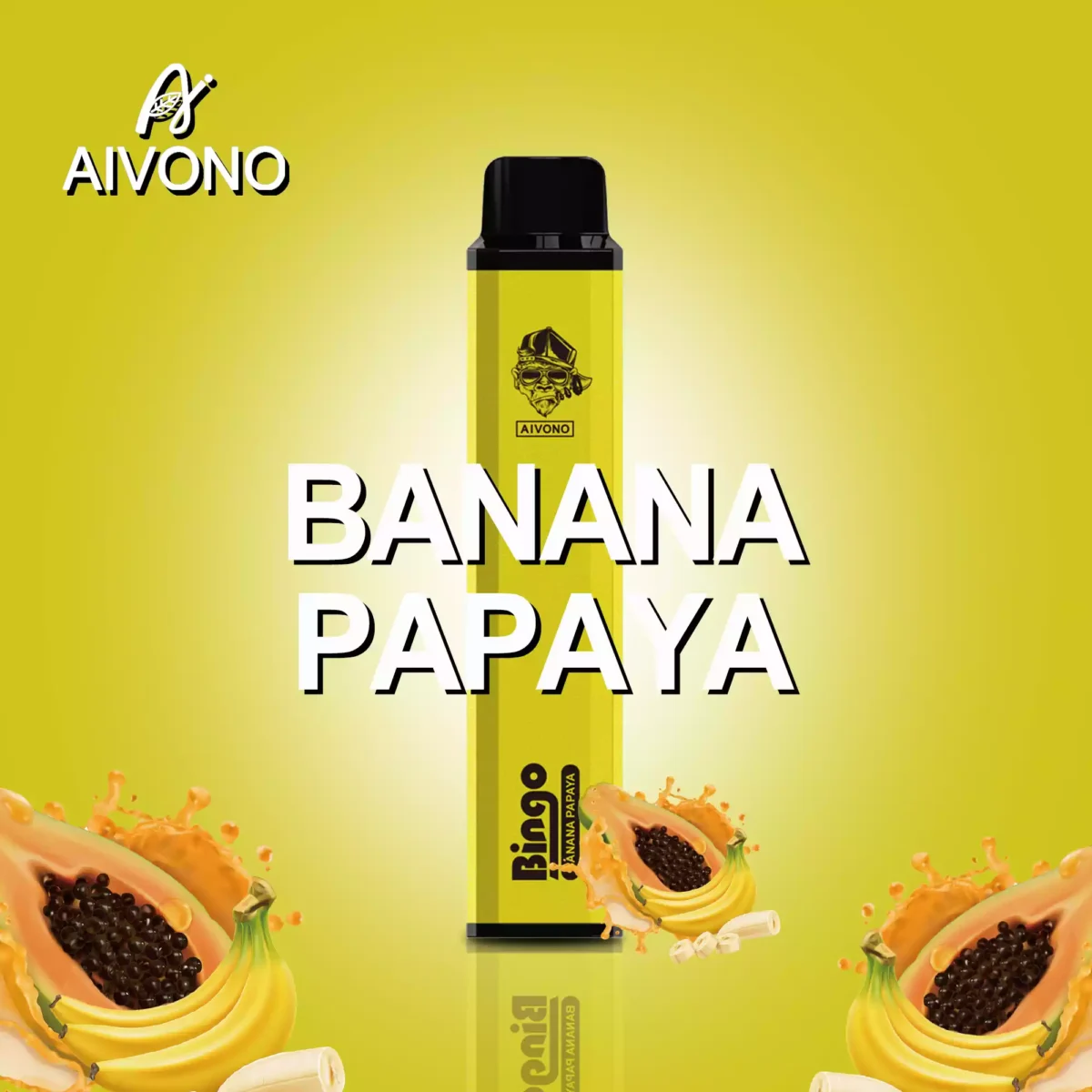 AIVONO AIM BINGO 4000 Puffs 10ml E Liquid 4000 Puffs and Rechargeable for a Superior Vaping Experience