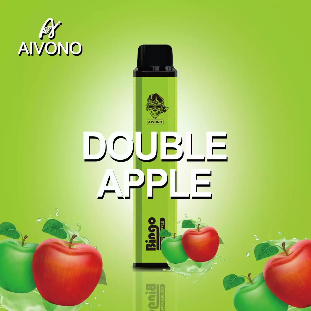 AIVONO AIM BINGO 4000 Puffs 10ml E Liquid 4000 Puffs and Rechargeable for a Superior Vaping Experience