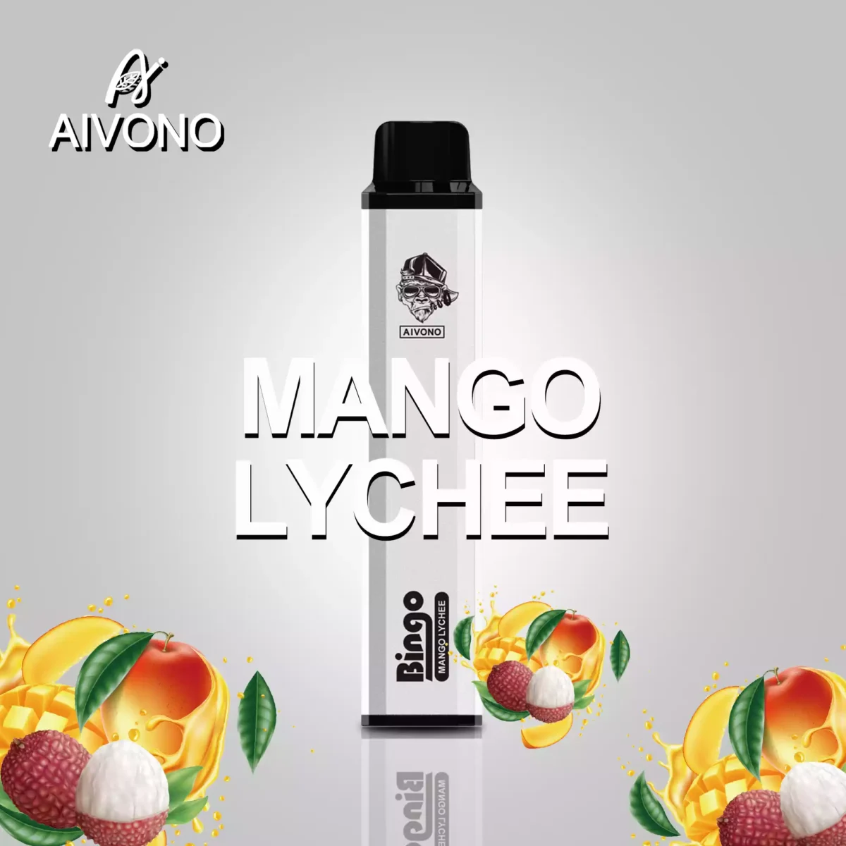 AIVONO AIM BINGO 4000 Puffs 10ml E Liquid 4000 Puffs and Rechargeable for a Superior Vaping Experience