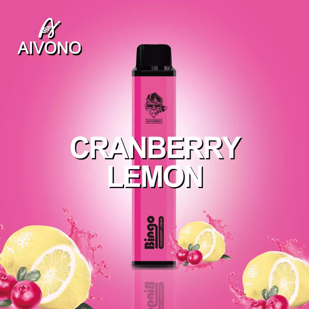 AIVONO AIM BINGO 4000 Puffs 10ml E Liquid 4000 Puffs and Rechargeable for a Superior Vaping Experience