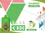 AIVONO AIM Freak 13000 Puffs Capacità del liquido elettronico di 20ml e 13000 Puffs per un'esperienza di svapo senza paragoni