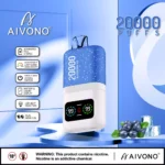 AIVONO AIM Magic 20000 Puffs Recargable Vape Desechable con 26ml E Liquid Capacidad