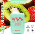 AIVONO AIM Star 6500 Puffs Un Vape Desechable con 6500 Puffs y 13ml de Capacidad de E Liquid para un Disfrute Duradero