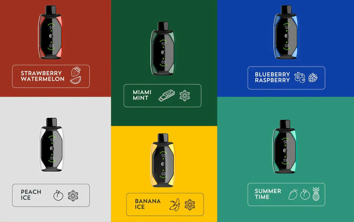 ARYMI 15000 Puffs The Ultimate Convenience for Vapers with Adjustable Airflow and USB C Charging