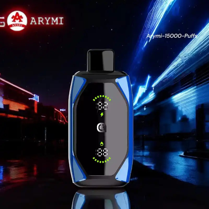 ARYMI 15000 Puffs The Ultimate Convenience for Vapers with Adjustable Airflow and USB C Charging