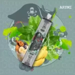 ARYMI 28000 Puffs Dual Pods 5% Nicotine and 28000 Puffs for Unmatched Vaping Satisfaction