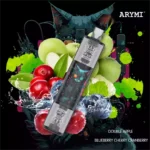 ARYMI 28000 Puffs Dual Pods 5% Nicotine and 28000 Puffs for Unmatched Vaping Satisfaction
