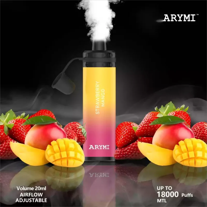ARYMI Elibar 18000 Puffs MTL & DTL Supported Versatile Vaping Experience in a Disposable Vape
