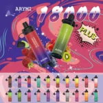 ARYMI Elibar 18000 Puffs MTL & DTL Supported Versatile Vaping Experience in a Disposable Vape