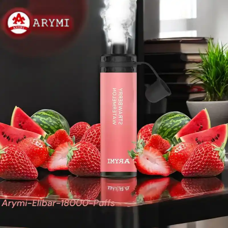 ARYMI Elibar 18000 Puffs MTL & DTL Supported Versatile Vaping Experience in a Disposable Vape