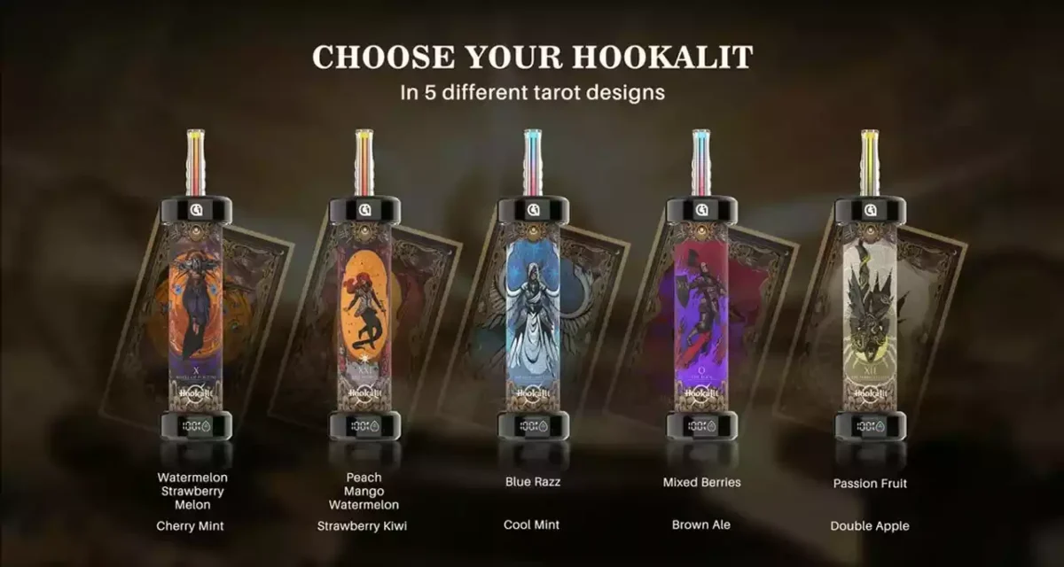 ARYMI HOOKALIT 40000 Puffs A Must-Have for Vape Shops Looking for High Quality Disposable Vapes
