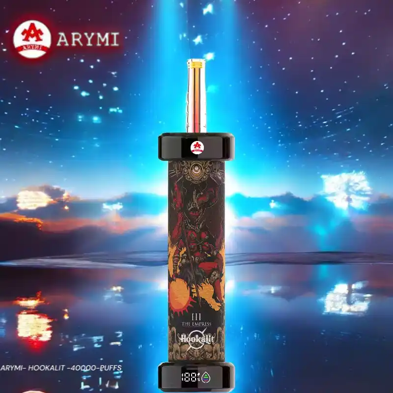 ARYMI HOOKALIT 40000 Puffs A Must-Have for Vape Shops Looking for High Quality Disposable Vapes