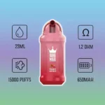 BANG 15000 Puffs The Ultimate Vape Experience with 21ml E Liquid and More