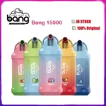 BANG 15000 Puffs The Ultimate Vape Experience with 21ml E Liquid and More