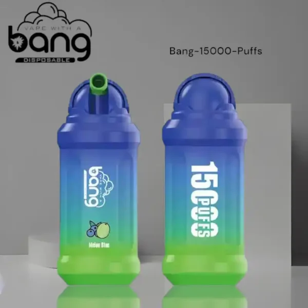 BANG 15000 Puffs The Ultimate Vape Experience with 21ml E Liquid and More
