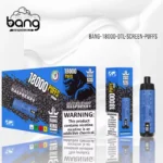 BANG 18000 DTL Screen Puffs The Best Disposable Vape for Long Lasting Flavor and Performance
