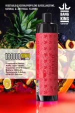 BANG 18000 DTL Screen The Best Disposable Vape for Long Lasting Flavor and Performance