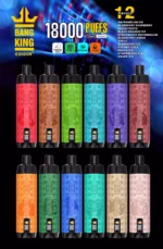 BANG 18000 DTL Screen The Best Disposable Vape for Long Lasting Flavor and Performance