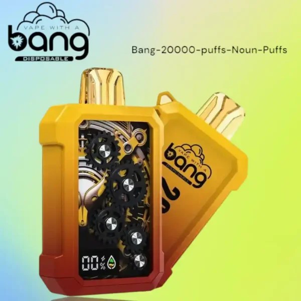 BANG 20000 Noun Puffs Wholesale Options Stock the Best Disposable Vapes for Your Vape Shop