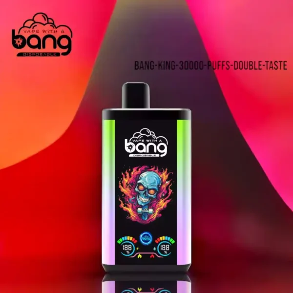 BANG 30000 Puffs Pro Best Vape Flavors and Features That Make It Stand Out in the Market