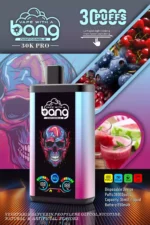 BANG 30000 Puffs Pro Best Vape Flavors and Features That Make It Stand Out in the Market