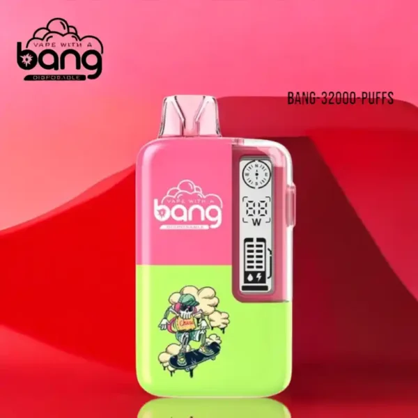 BANG 32000 Puffs Pro The Best Disposable Vape for Long Lasting Enjoyment
