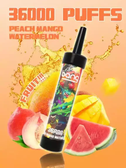 BANG 36000 DTL Shisha Puffs The Best Disposable Vape for Flavor and Longevity