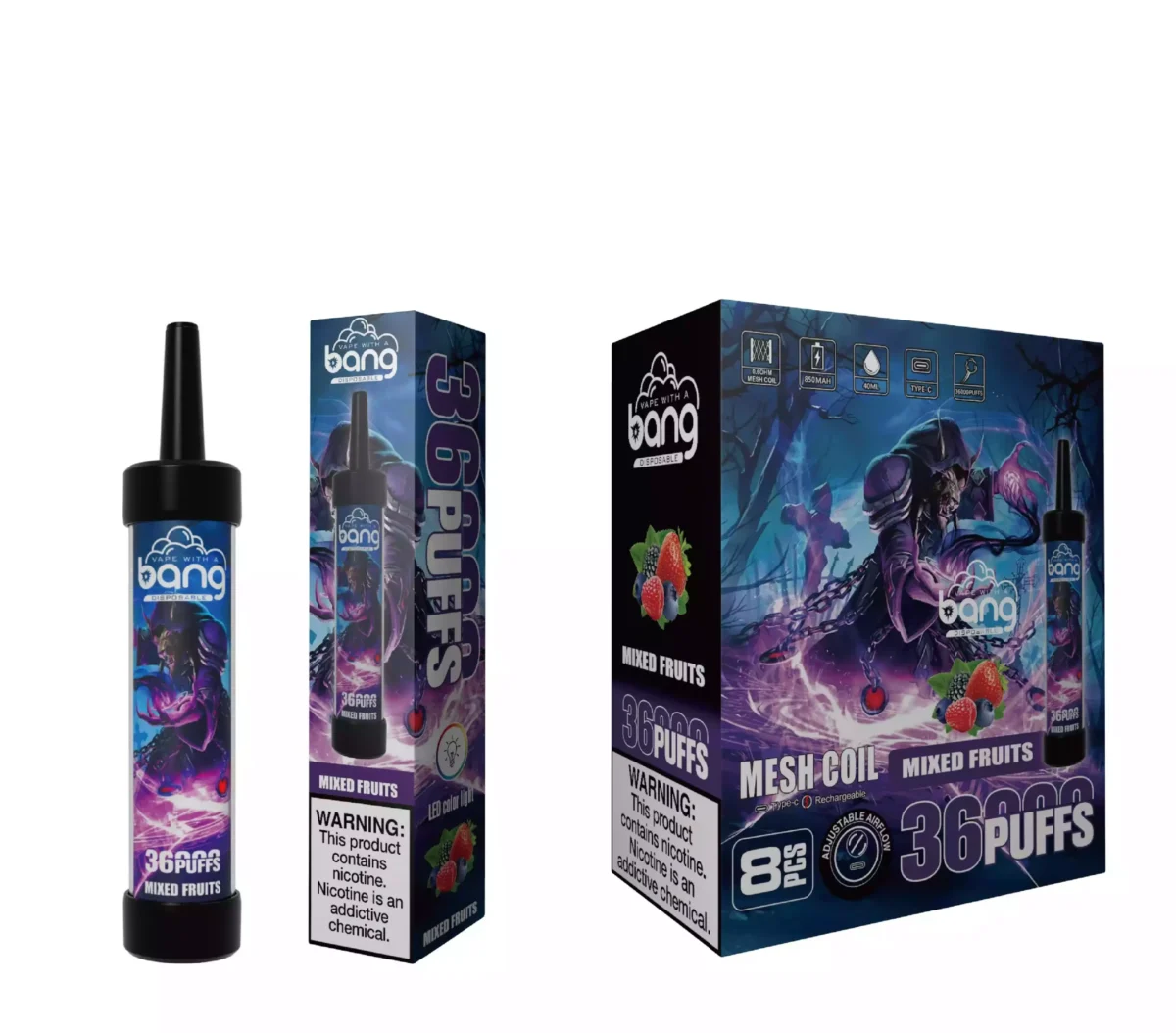 BANG 36000 DTL Shisha Puffs The Best Disposable Vape for Flavor and Longevity