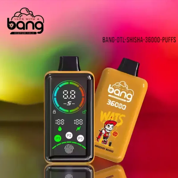 BANG 36000 Puffs Pro Unmatched 36000 Puffs 36ml E Liquid and Powerful Performance