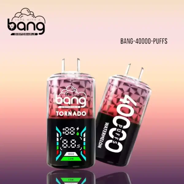 BANG 40000 Puffs Disposable Vape The Perfect Vaping Experience with 40ml E liquid