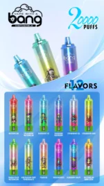 BANG Blaze 20000 Puffs The Perfect Disposable Vape for Consistent High Quality Vaping
