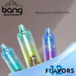 BANG Blaze 20000 Puffs The Perfect Disposable Vape for Consistent High Quality Vaping