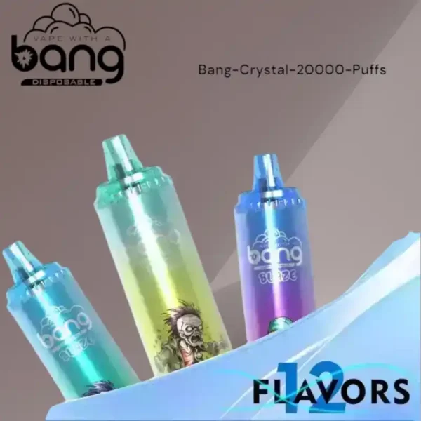 BANG Blaze 20000 Puffs The Perfect Disposable Vape for Consistent High Quality Vaping