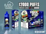 BANG FLUUM BOX 12000 Puffs 12000 Puffs of Satisfaction with Premium E Liquid and Flavors