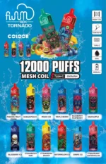 BANG FLUUM BOX 12000 Puffs 12000 Puffs of Satisfaction with Premium E Liquid and Flavors