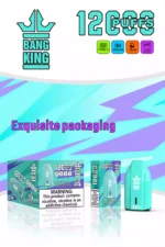 BANG KING 12000 Puffs High Quality Disposable Vape with 12ml E Liquid and 600mAh Battery