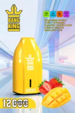 BANG KING 12000 Puffs High Quality Disposable Vape with 12ml E Liquid and 600mAh Battery
