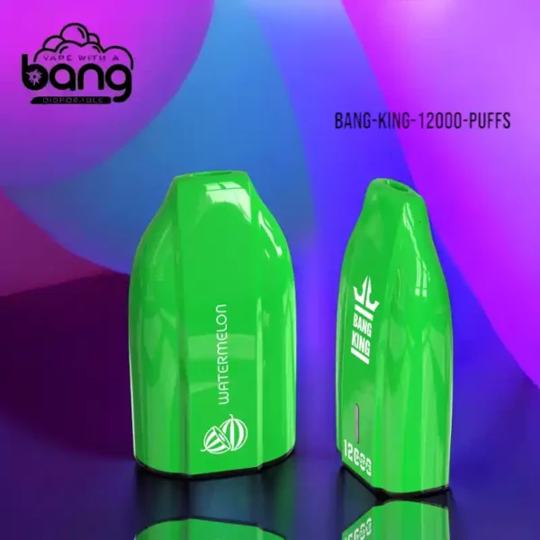 BANG KING 12000 Puffs High Quality Disposable Vape with 12ml E Liquid and 600mAh Battery
