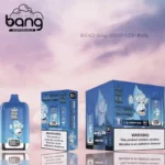BANG King 15000 LED Puffs The Ultimate Disposable Vape with 15000 Puffs and 25ml E Liquid Capacity