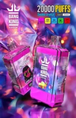 BANG King 20000 Puffs Unveiling the Ultimate Disposable Vape with 25ml E Liquid Capacity